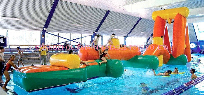 Inflatable Aqua Challenging Sports, Inflatable Water Floating Obstacles